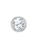 Glanzstücke München Ohrringe aus Sterling Silber mit Zirkonia in silber