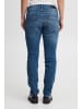 Pulz Jeans PZMELINA loose fit in Medium Blue Denim