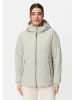 Camel Active Wattierte Jacke mit Kapuze in Salbei