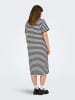 ONLY Carmakoma Polohemdkleid in Black