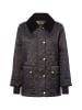 Barbour Steppjacke Beadnell in schwarz