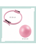 relaxdays 13-tlg. Pilates Set in Pink