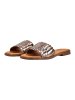 Oh! my Sandals Pantoletten in Bronze