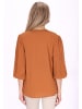 Usha Women Blouse in camel