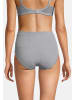 ESGE Hüftslip Basic - Feinripp in Grau