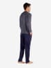 HOM Pyjama Freedom in black/white stripes