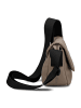 Zwei Cargo Messenger 26 cm taupe