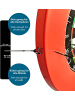 COFI 1453 Dartscheibe für 45 cm in Rot in Rot
