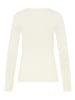 Melrose Strickpullover in Offwhite