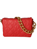 NAEMI Damen Handtasche in Feuer Rot