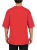 Reichstadt Herren Oversized T-Shirt in Red