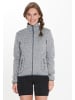 Whistler Fleecejacke SAMANI in 1005 Light Grey Melange