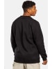 Reell Sweatjacke "Staple Logo Crewneck" in Schwarz
