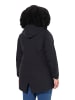 Ulla Popken Funktionsjacke in schwarz