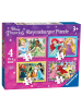 Disney 4 in 1 Puzzle Box Kinder | Disney Princess | Ravensburger
