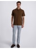 Pierre Cardin Poloshirt in Dark Earth