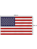 normani Fahne Flagge 300 cm × 500 cm in USA
