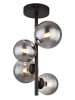 Globo lighting Deckenleuchte "RIHA" in black