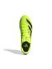 adidas Laufschuh Distancestar in lucid lemon/core black/halo silver