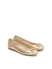 Kazar Ballerinas in Gold