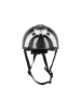 Crazy Safety Fahrrad-Helm Football in 1001 Black