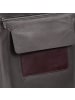 DuDu Oslo Daypack Leder 39 cm anthracite