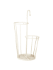 Beliani Schirmständer CHAMBORD in Beige - (W) 26 x (H) 70 x (L) 26 cm