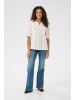 CULTURE Kurzarm-Bluse CUmuxi Relaxed fit in Spring Gardenia