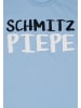 United Labels Ralf Schmitz T-Shirt - Schmitzpiepe Slim Fit Rundhals Tour-Fanartikel in blau