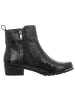 Caprice Klassische Stiefelette in schwarz