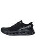 Skechers Slip-On "MAX CUSHIONING GLIDE-STEP" in Schwarz