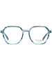 Ana Hickmann Frauen Optische Fassungen Panto Blau