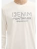Tom Tailor Longsleeve in weiß