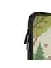 Mr. & Mrs. Panda Laptoptasche Eisbär Umarmen Design ohne Spruch in Weiß