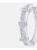 Diamant L'éternel Ohrringe aus 375 Weißgold mit 0.50 Karat Diamant