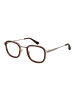 Taylor Morris Unisex Optische Fassungen Quadrat Braun
