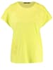 TAIFUN T-Shirt Kurzarm Rundhals in Fresh Lemon