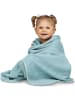 normani Kinder Kapuzenhandtuch Bamako in Hellblau