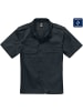 Brandit Hemd "Us Shirt Short Sleeve" in Schwarz