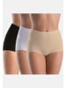 Teyli 3er Pack: Höschen mit hoher Taille Ori in mehrfarbig