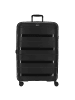 Stratic Straw+ - 4-Rollen-Trolley 76 cm L erw. (rose) in schwarz