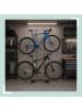 relaxdays Fahrradständer in Schwarz- (B)75 x (H)210 x (T)61 cm