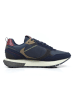 Fred Perry Sneaker Genesi in Marine