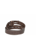 Bazlen Gürtel für Herren in hell-braun
