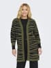 JDY Strickjacke in Winter Moss