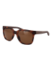 Nike Frauen Sonnenbrille Quadratisch Braun