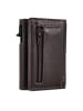 Camel Active Hill Geldbörse RFID Schutz Leder 7 cm dark brown