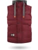 Normani Outdoor Sports Herren Winter-Steppweste Sayward in Bordeaux