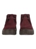 Clarks Stiefelette TORHILL MOSS in Burgundy