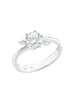 Amor Ring Silber 925, rhodiniert in Silber